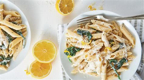 Recetas De Pastas Italianas Penne Al Limón ¡exquisito