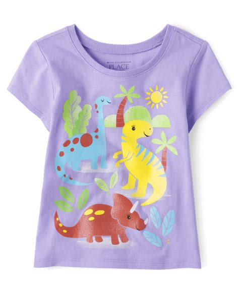 Toddler Girl Animal Shirts | The Children's Place | Free Shipping*