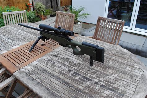 Remington 700 On An AI AW Chassis AGS Heritage Arms