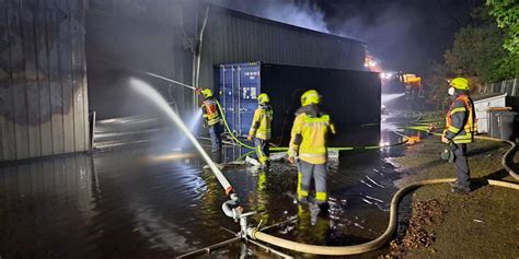 Das müssen Sie heute wissen Hoher Schaden nach Brand in Sinsen