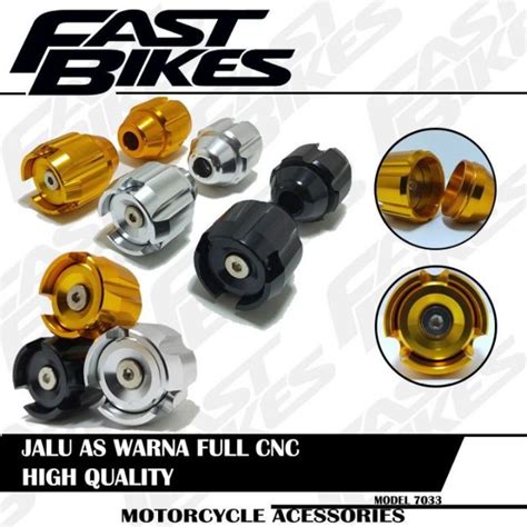 Jalu As Motor Jalu As Roda Cnc Full Warna Universal Buat Semua Motor