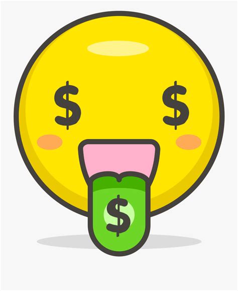 Cash Clipart Emoji - Hd Emoji Money Face , Free Transparent Clipart ...