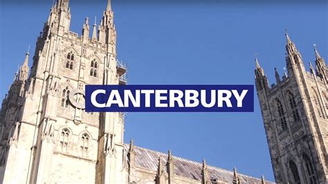 Destination Canterbury - Canterbury Christ Church University - YouTube