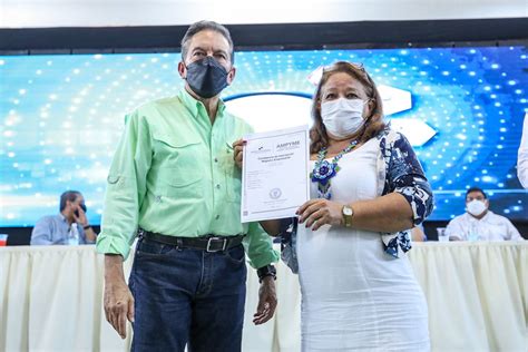 Gobierno Nacional Entrega Capital Semilla En Arraij N Panam Oeste