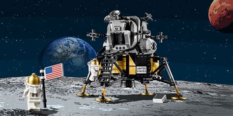 LEGO Creator NASA Apollo 11 Lunar Lander