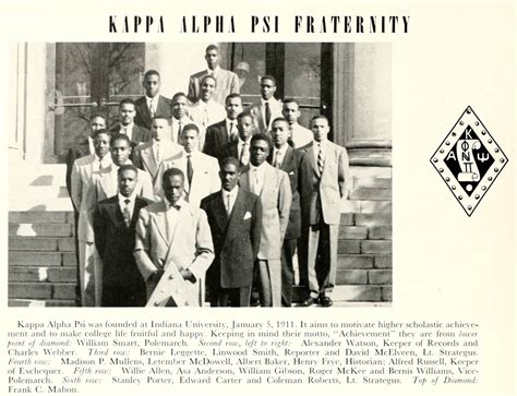 Happy 90th Anniversary To The Alpha Nu Chapter Of Kappa Alpha Psi