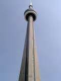 Free Stock photo of Looking Up at CN Tower in Toronto | Photoeverywhere