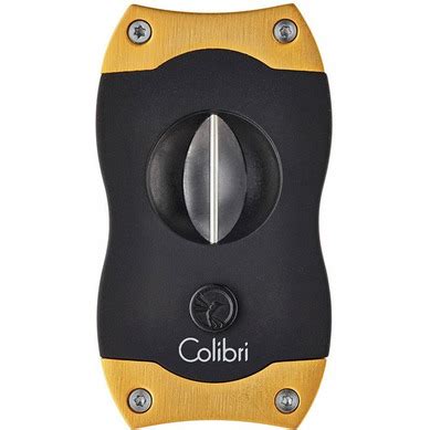 Colibri V Cut Colibri V Cut Kerbschnitt Schwarz Gold Mm