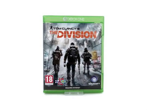 Tom Clancy S The Division Xbox One Pelikauppias