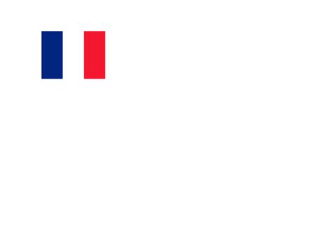 Flag of France Logo PNG Transparent & SVG Vector - Freebie Supply