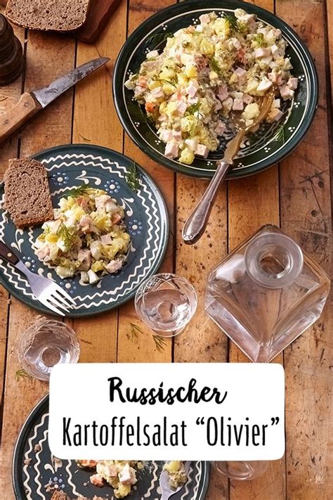 Salat Olivier Russischer Kartoffelsalat Rezept Rewe De Https