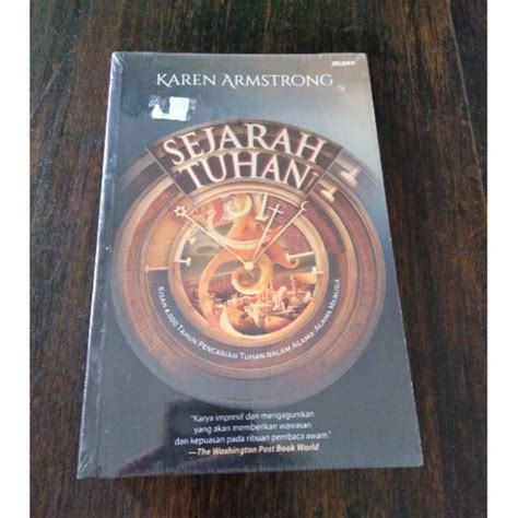 Jual Sejarah Tuhan Karen Armstrong ORIGINAL Shopee Indonesia