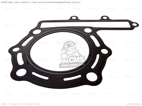 110041121 Gasket Head Nas Kawasaki Buy The 11004 1121 At CMSNL