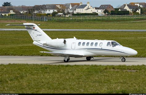 D IGWT Sylt Air Cessna 525A CitationJet CJ2 Photo By Peter Moore ID