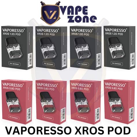 Vaporesso Xros Pods 4pc Pack Vape Zone Uae