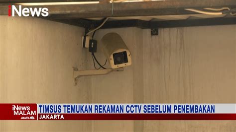 Timsus Polri Temukan Barang Bukti Cctv Detik Detik Kejadian Di Rumah