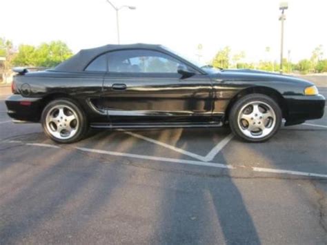 Purchase used Ford Mustang Black in Sahuarita, Arizona, United States, for US $2,000.00