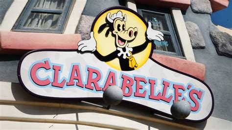 Disney Tidbits From A Disney Nut Foodie Friday Clarabelles In Toontown