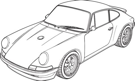 1 Free Porsche 911 And Car Vectors Pixabay