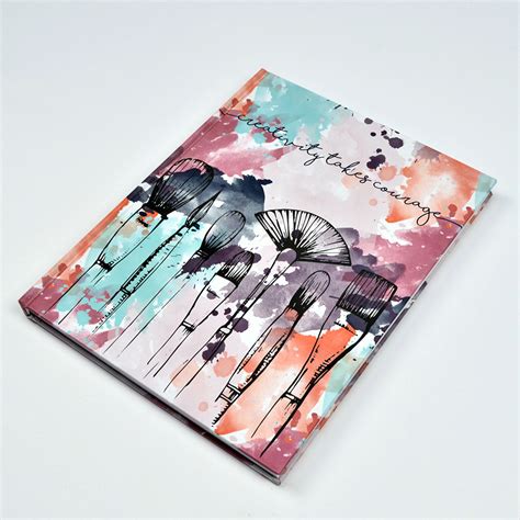 Sketchbook with Watercolor Cover | DatebookStore