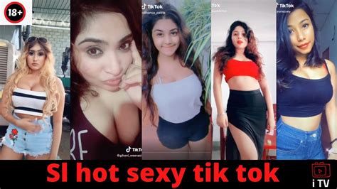 Most Beautiful Sri Lankan Hot Girls Tik Tok Dance Sl Tik Tok New