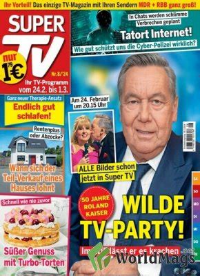 Super TV 15 Februar 2024 PDF Digital Magazines