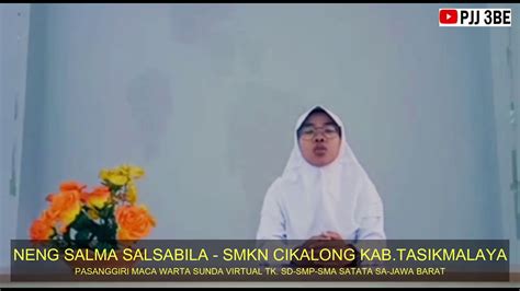 PASANGGIRI MACA WARTA SUNDA VIRTUAL NENG SALMA SALSABILA SMKN