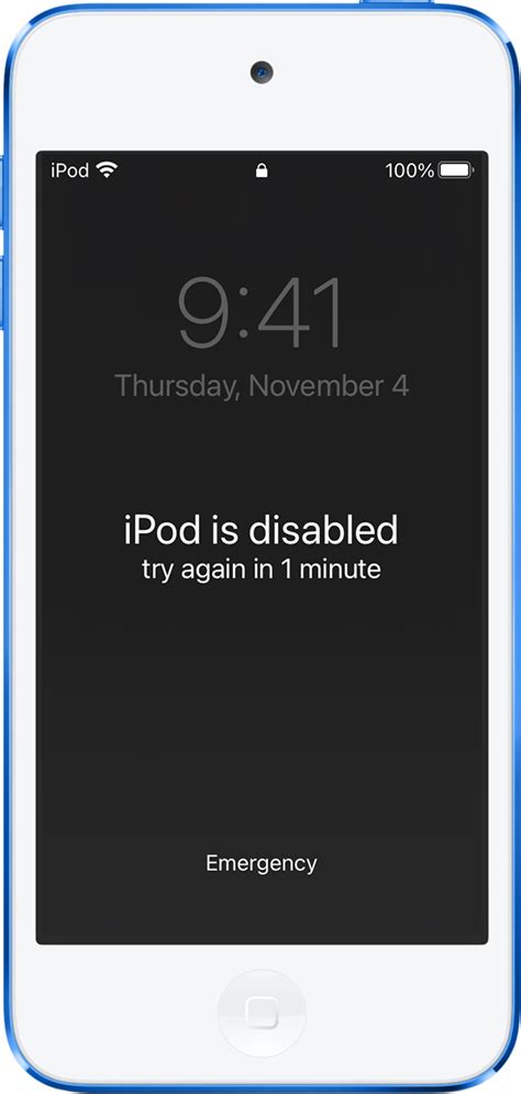 If You Forgot Your Ipod Touch Passcode Apple Support