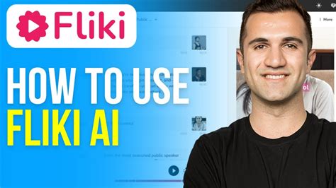 How To Use Fliki Ai Tutorial Youtube