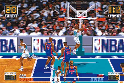 NBA In The Zone Im Klassik Test PS MANIAC De