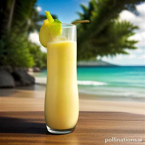 Recette Pina Colada Sans Alcool Originale Goutez Nature