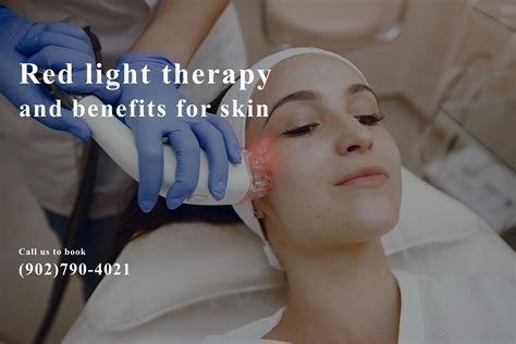 Red Light Therapy And Benefits For Skin