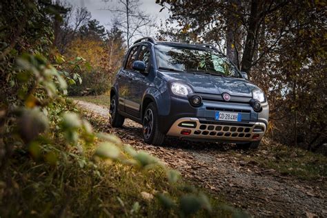 Probamos El Nuevo Fiat Panda Cross Un Coche Urbano Mild Hybrid