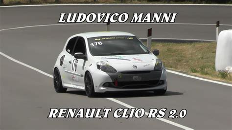 Salita Trofeo Luigi Fagioli Ludovico Manni Renault Clio Rs