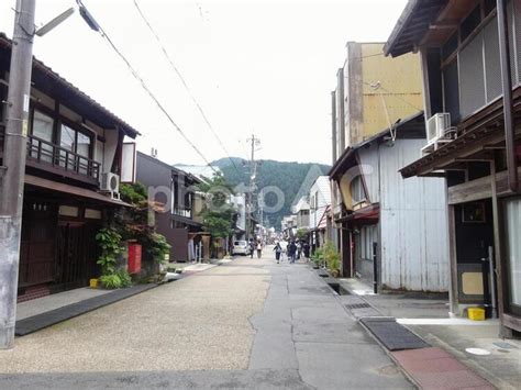 郡上八幡の古い町並み No 3847060｜写真素材なら「写真ac」無料（フリー）ダウンロードok