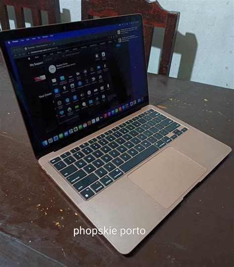 Apple Macbook Air Rose Gold M Chip Mac Os Sonoma Retina Display