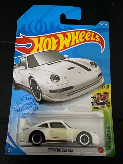 Hot Wheels Porsche GT Hobbies Toys Toys Games On Carousell