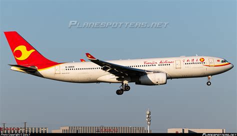 B 8959 Tianjin Airlines Airbus A330 243 Photo By Zulu Y ID 1441735