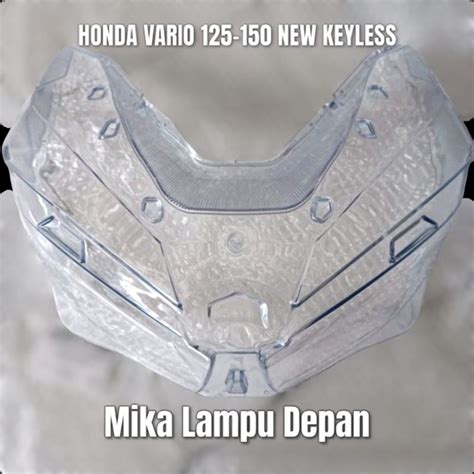 Jual Mika Lampu Depan Honda Vario New Shopee Indonesia