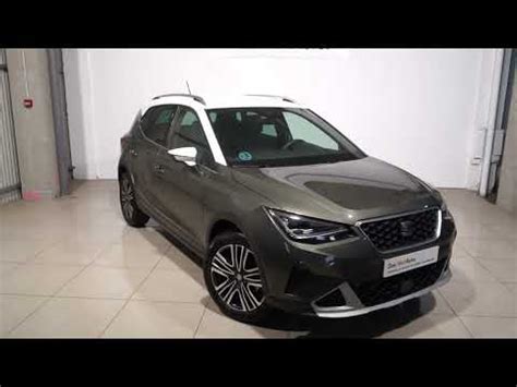 Seat Arona X Perience XL Cliff Grey Techo Blanco YouTube