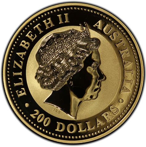 Dollars Elizabeth Ii Th Portrait Year Of The Monkey Gold