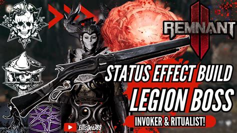 Legion Status Effect Invoker Ritualist Apocalypse Build Gameplay