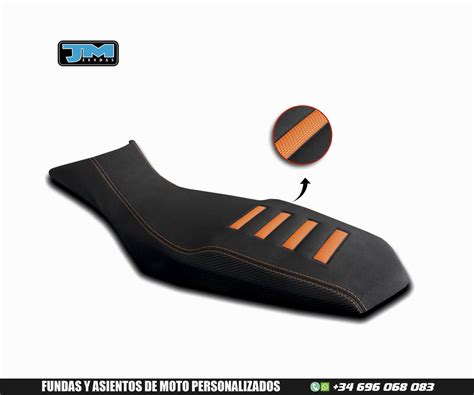 Jm Fundas Funda Asiento Ktm Adventure R Negra Con Humps