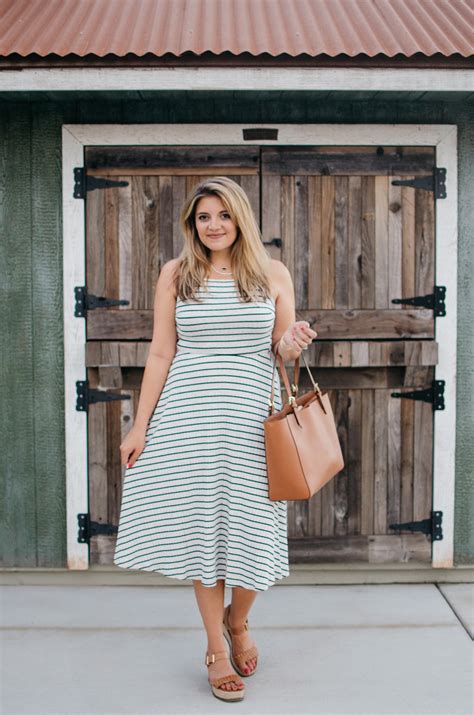 Striped Midi Dress Nordstrom Anniversary Sale Picks For Summer By