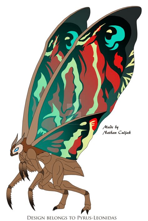 Mothra Larva Form Profile By Darthraptor97 On Deviantart Artofit