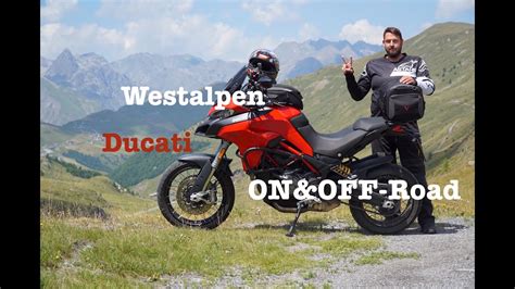 Motorradtour Westalpen Ducati Multistrada S Youtube