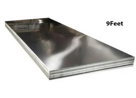 Hot Rolled Stainless Steel Sheet Size 9 Feet At Rs 225 Kg In Hisar