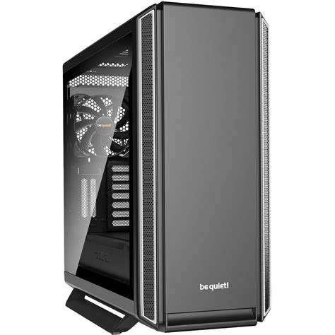 Be Quiet Silent Base 801 Window Mid Tower Atx Case Silver