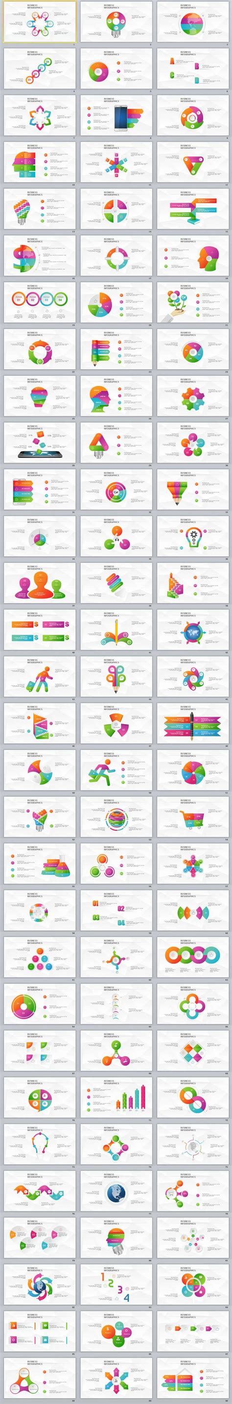 Business Infographic Best Infographics Powerpoint Template