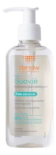 Sabonete L Quido Facial Darrow Suavi Frasco Ml Mercadolivre